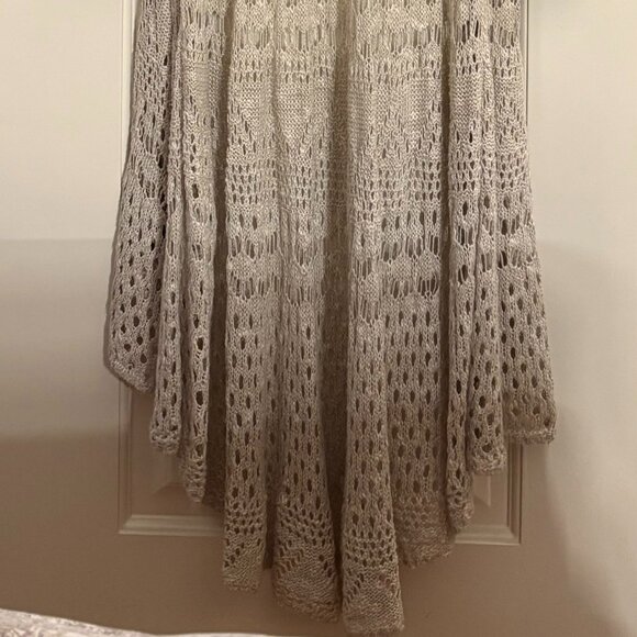 Abercrombie & Fitch Maxi Long-Sleeved Knitted Cardigan - Picture 3 of 5